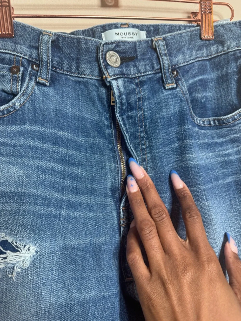 Moussy size 28